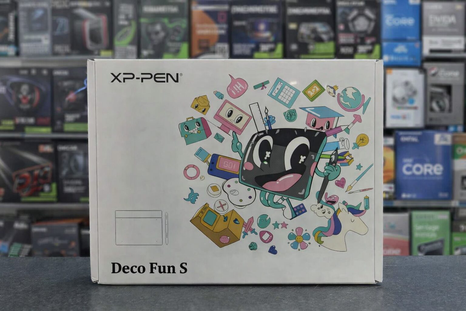 XP-Pen<br/>Deco Fun S<br/>Graphics Tablet