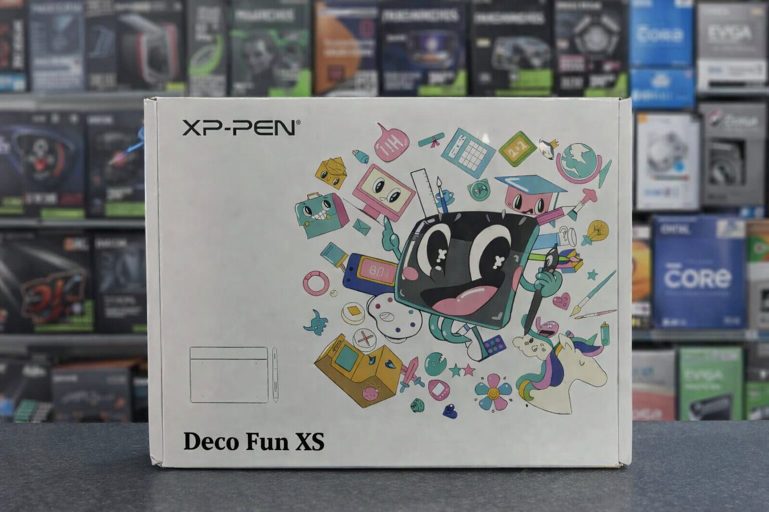 XP-Pen<br/>Deco Fun XS<br/>Graphics Tablet