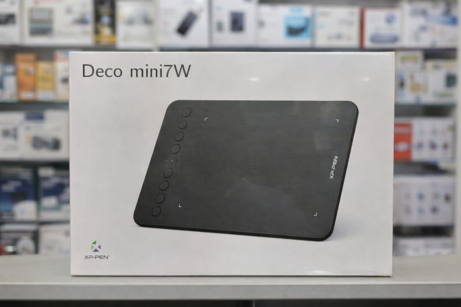 XP-Pen Deco Mini 7W<br/>Graphics Pen Tablet<br/>( 7"x 4.37" )