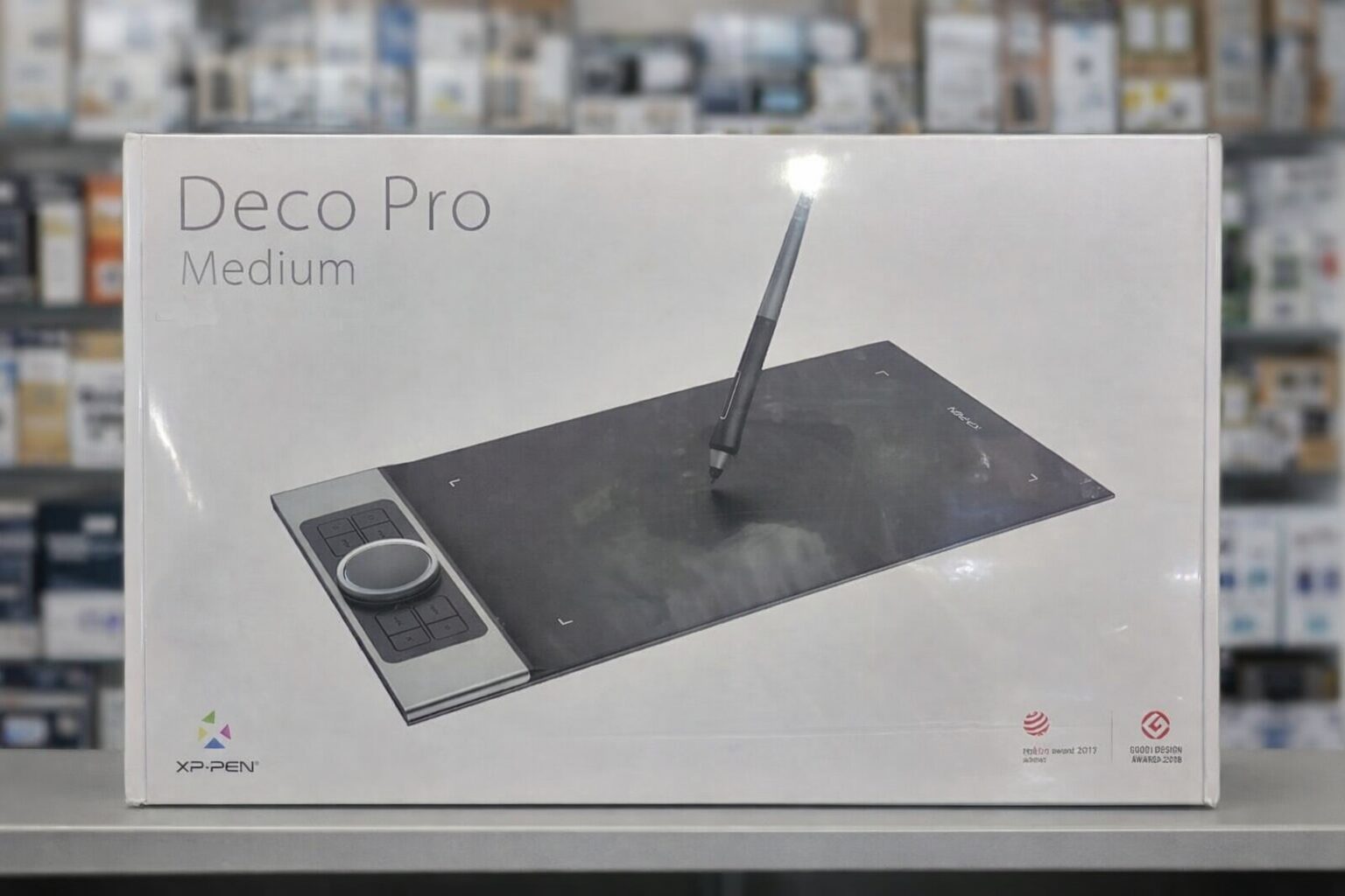 XP-Pen Deco Pro Medium<br/>Graphics Pen Tablet<br/> ( 11″ x 6″ )