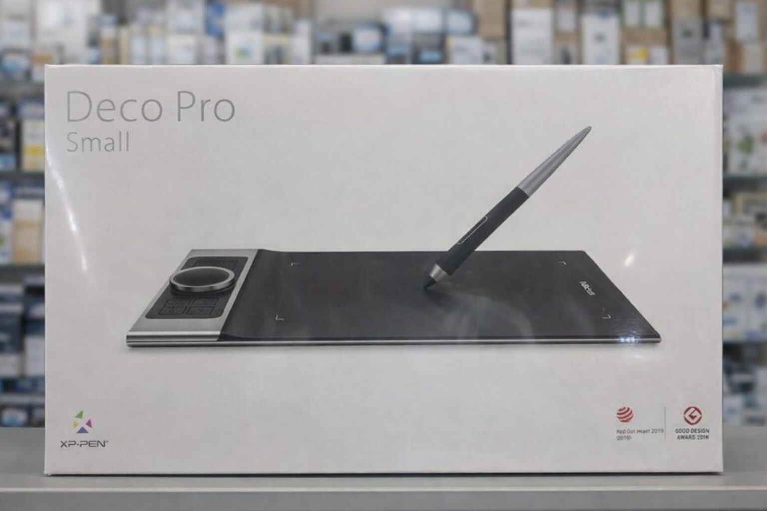 XP-Pen Deco Pro Small<br/>Graphics Pen Tablet<br/>( 9″ x 5″ )