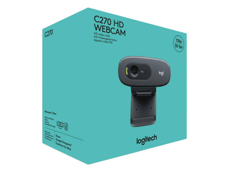 Logitech Web Camera C270 - image 4