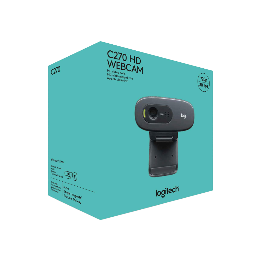 Logitech Web Camera C270 - Image 4