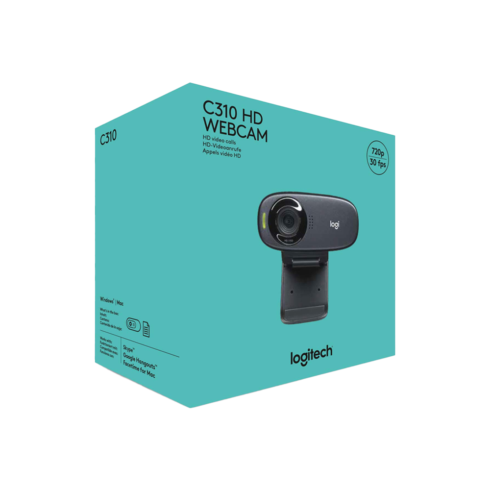 Logitech Web Camera C310 - Image 5