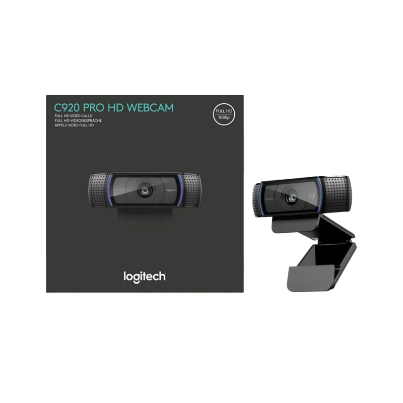 Logitech Web Camera C920 HD PRO Wise-Tech