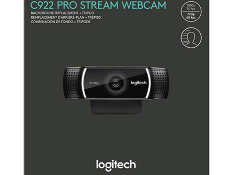 Logitech Web Camera C922 HD PRO - image 2