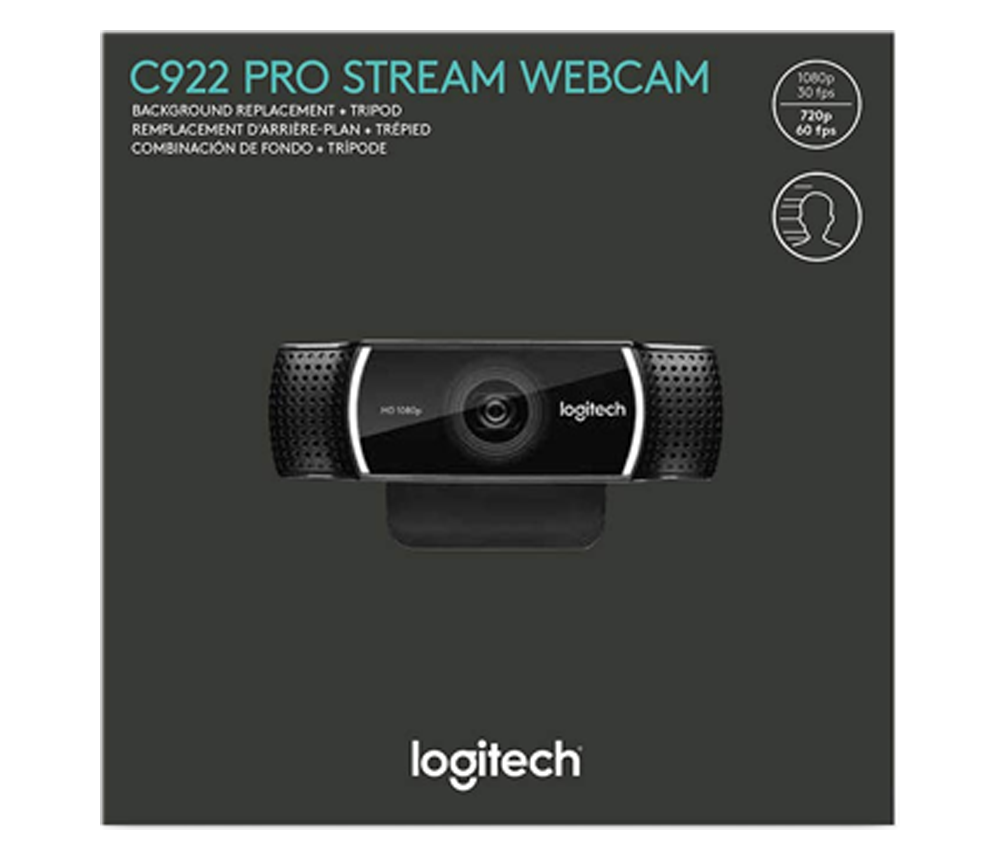 Logitech Web Camera C922 HD PRO - Image 2
