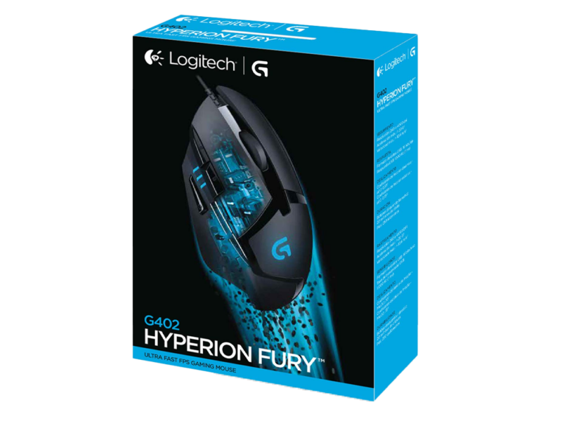 Logitech Hyperion Fury Gaming Mouse G402 - image 3