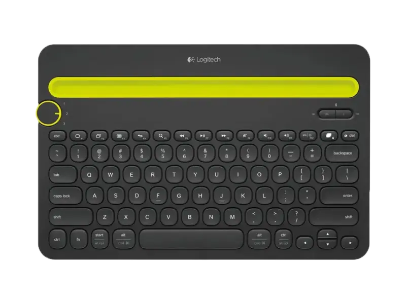 Logitech K480 Bluetooth Keyboard