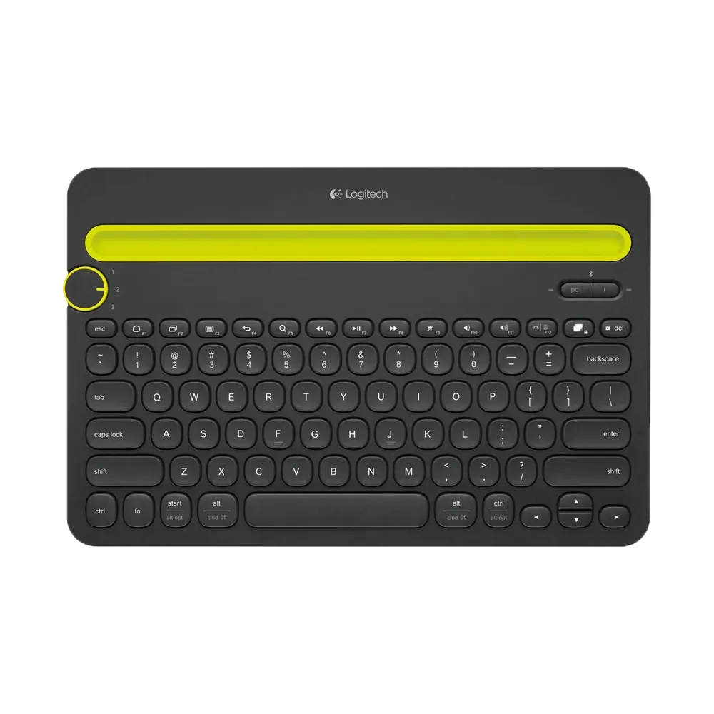 Logitech K480 Bluetooth Keyboard