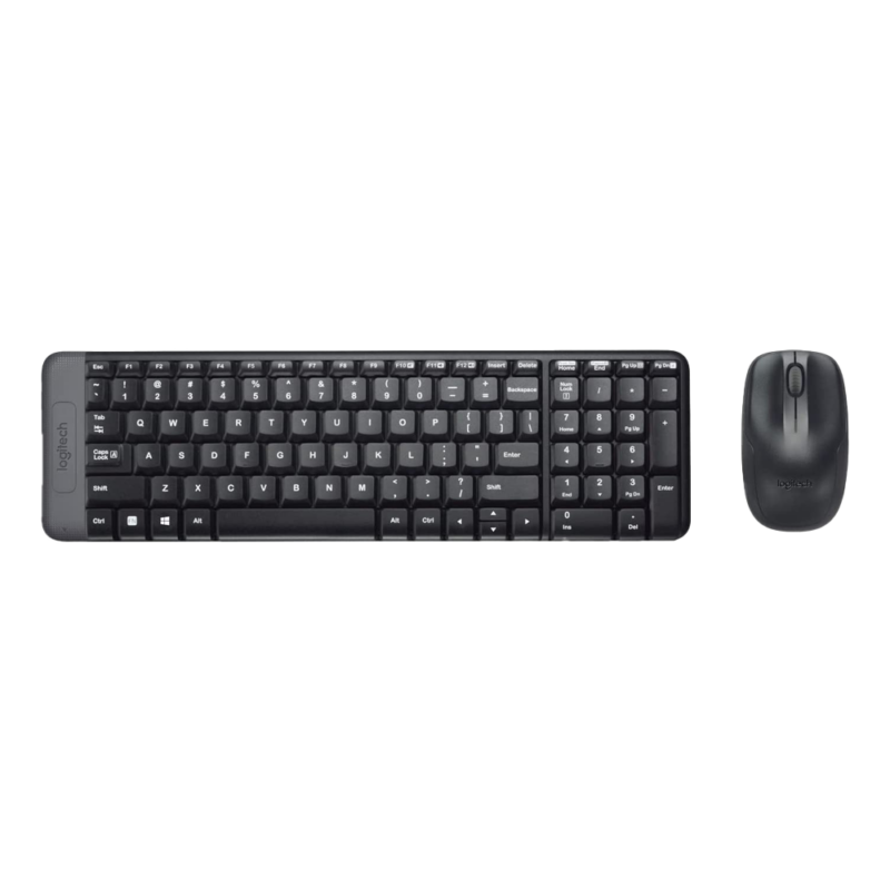 Logitech Mk220 Wireless Keyboard And Mouse Combo - Image 5
