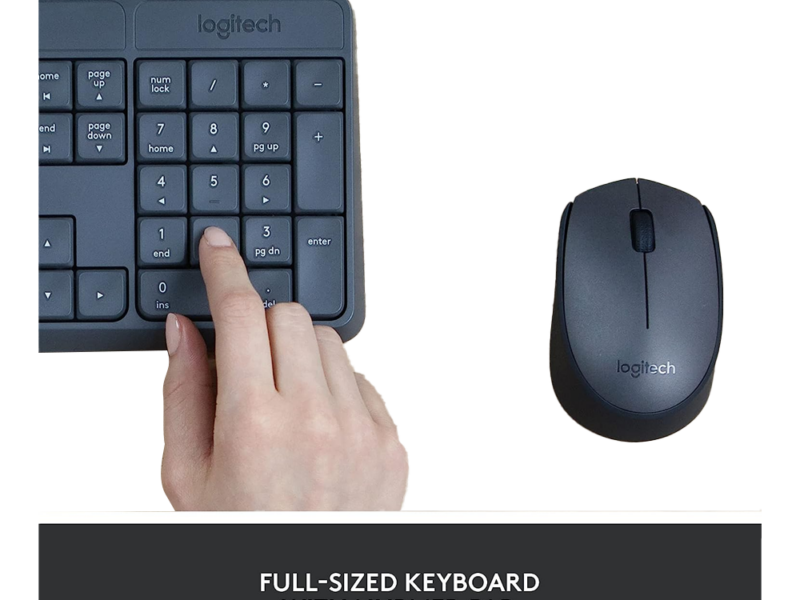 Logitech MK235 Wireless Keyboard And Mouse Combo - image 2