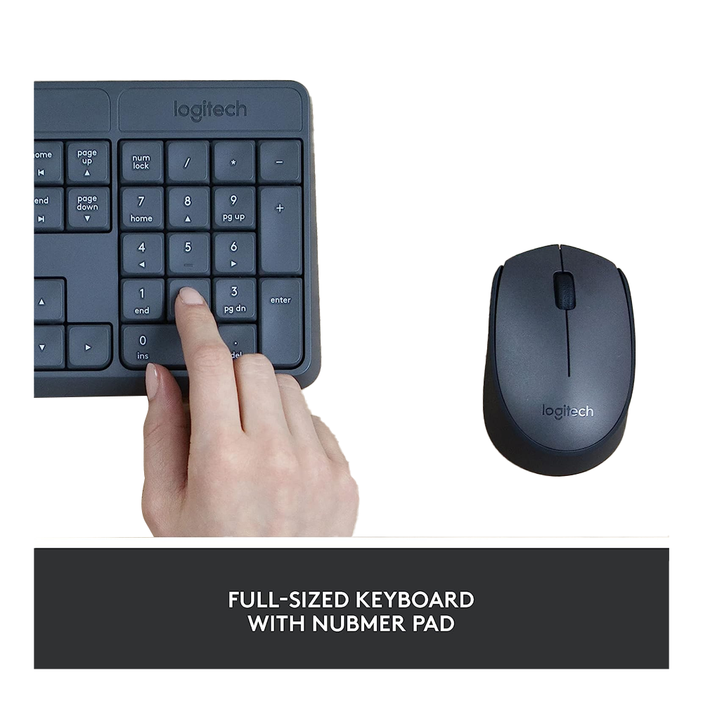 Logitech MK235 Wireless Keyboard And Mouse Combo - Image 2