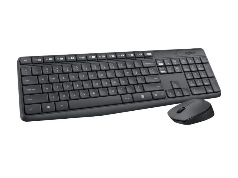 Logitech MK235 Wireless Keyboard And Mouse Combo