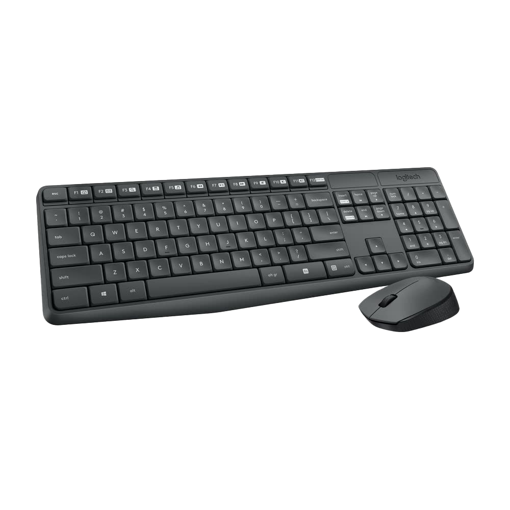 Logitech MK235 Wireless Keyboard And Mouse Combo
