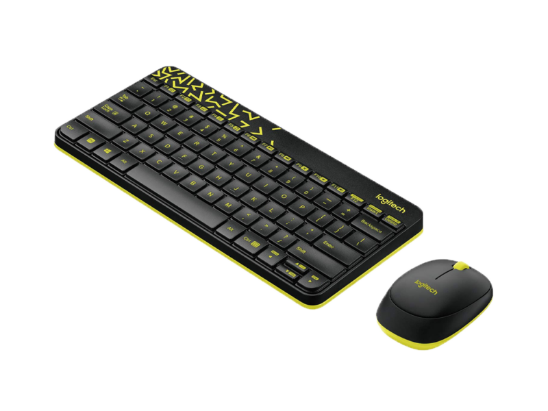 Logitech MK240 Wireless Keyboard And Mouse Combo - image 2