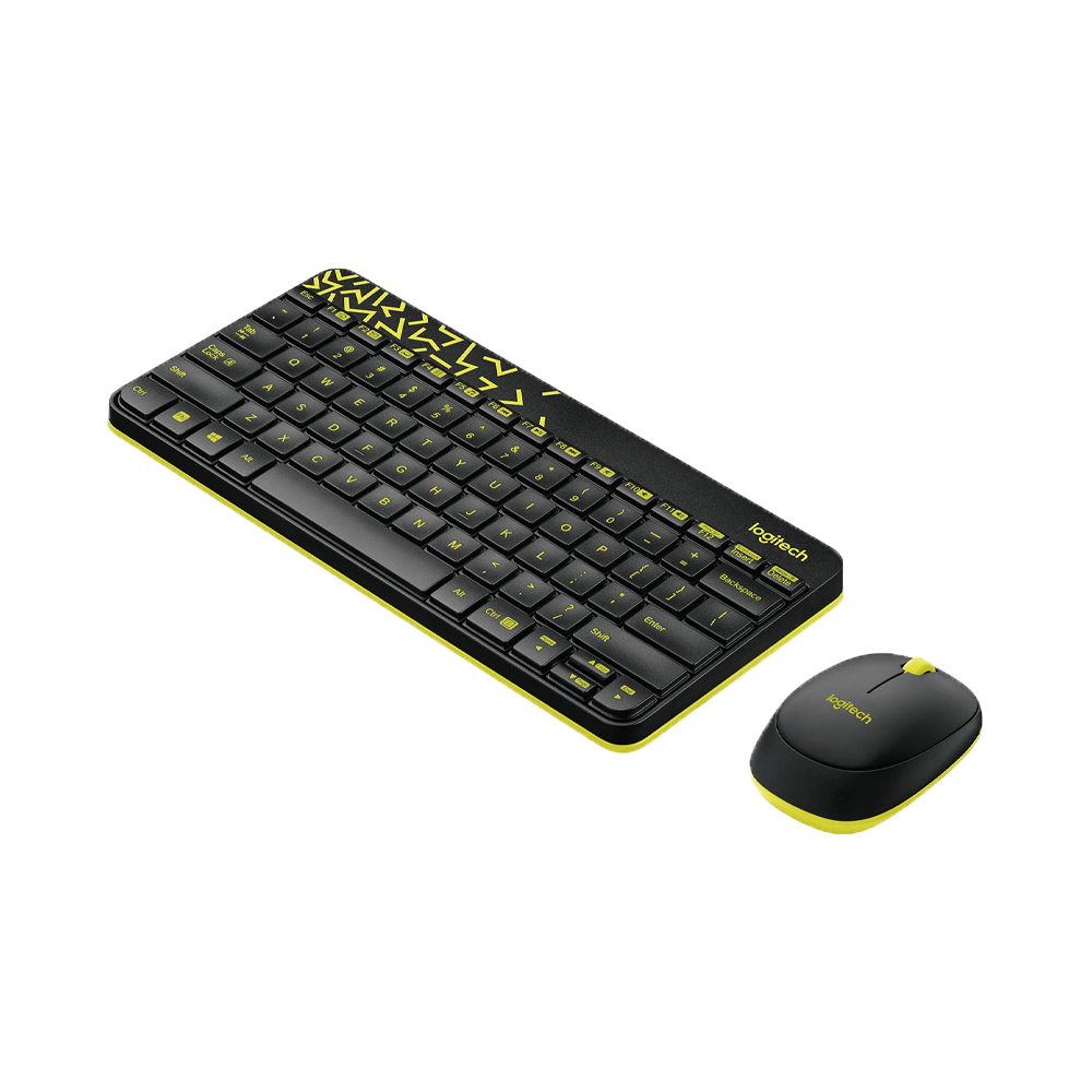 Logitech MK240 Wireless Keyboard And Mouse Combo - Image 2