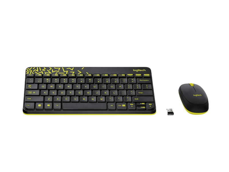 Logitech MK240 Wireless Keyboard And Mouse Combo