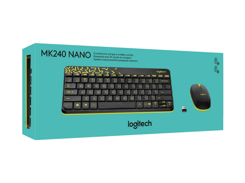 Logitech MK240 Wireless Keyboard And Mouse Combo - image 4