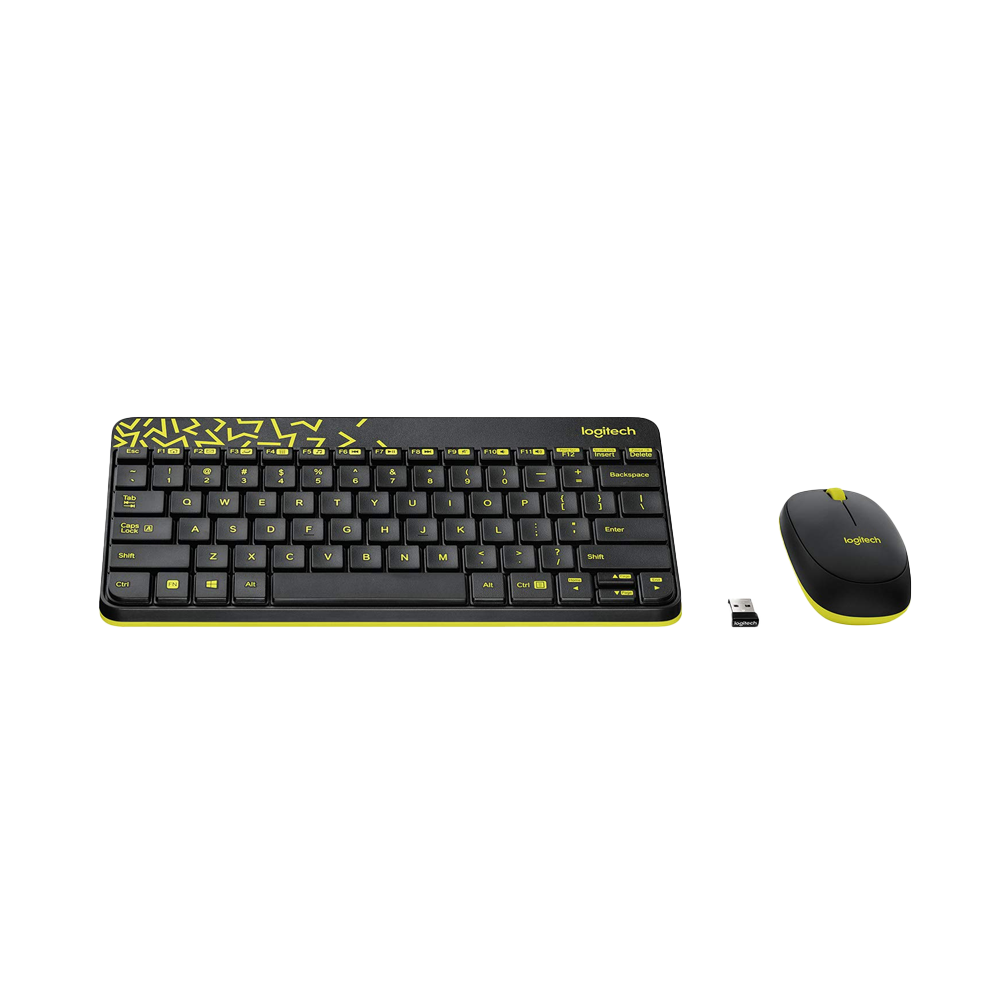 Logitech MK240 Wireless Keyboard And Mouse Combo
