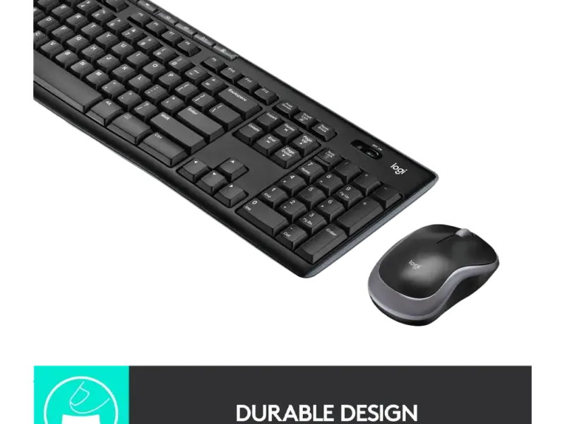 Logitech MK275 Wireless Keyboard And Mouse Combo - image 3