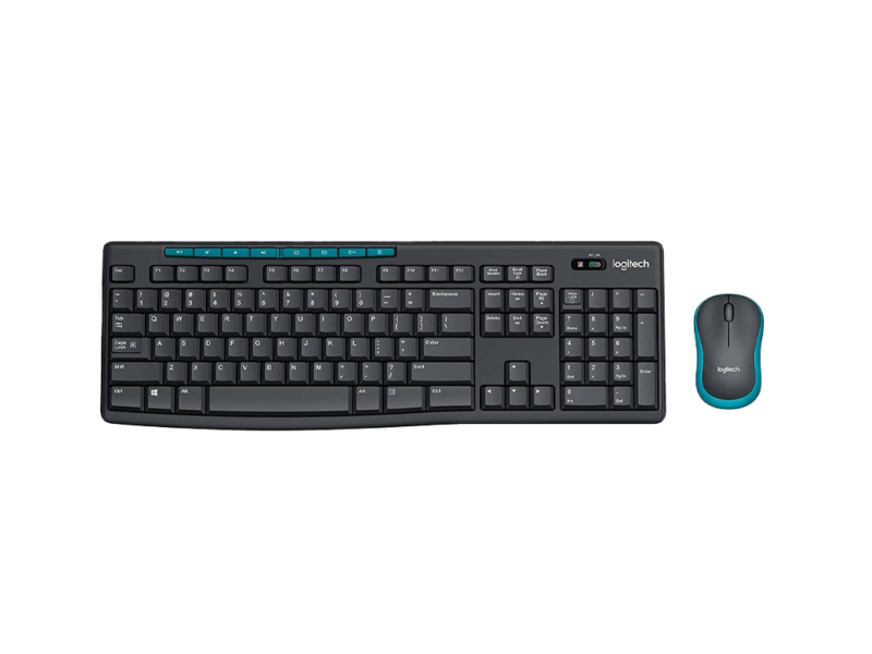Logitech MK275 Wireless Keyboard And Mouse Combo