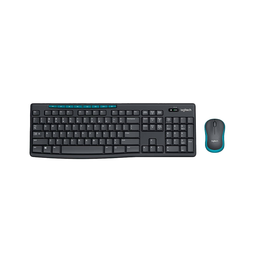 Logitech MK295 Silent Wireless Keyboard And Mouse Combo