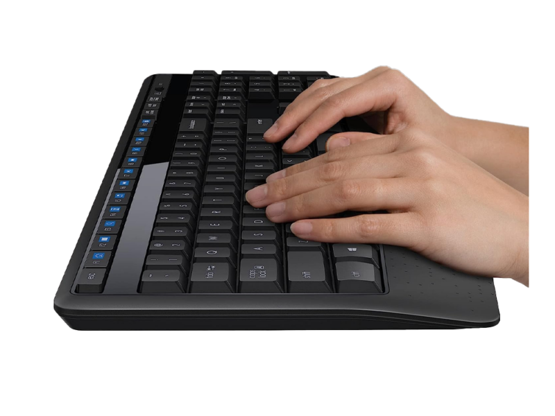 Logitech MK345 Wireless Keyboard And Mouse Combo - image 2