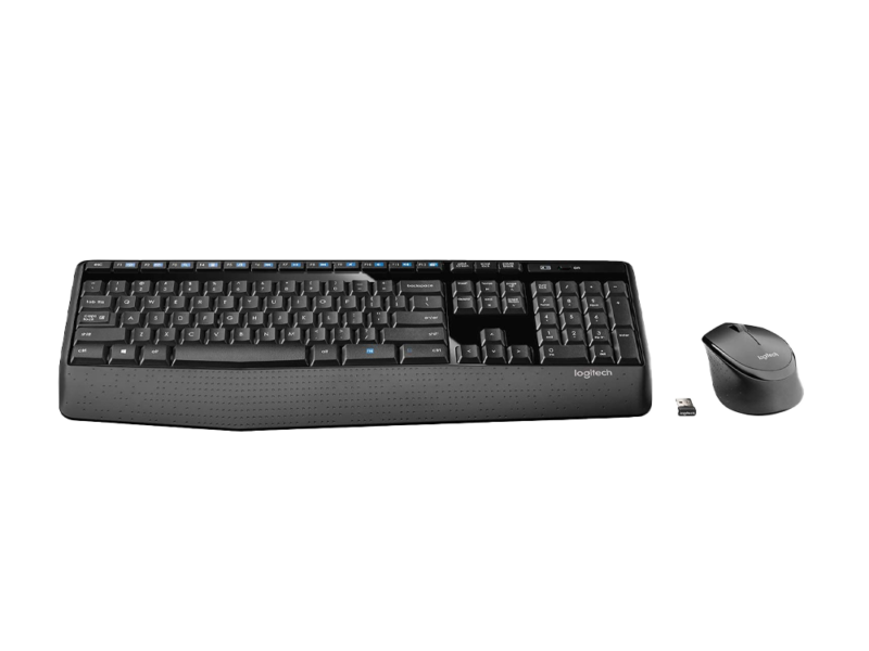 Logitech MK345 Wireless Keyboard And Mouse Combo