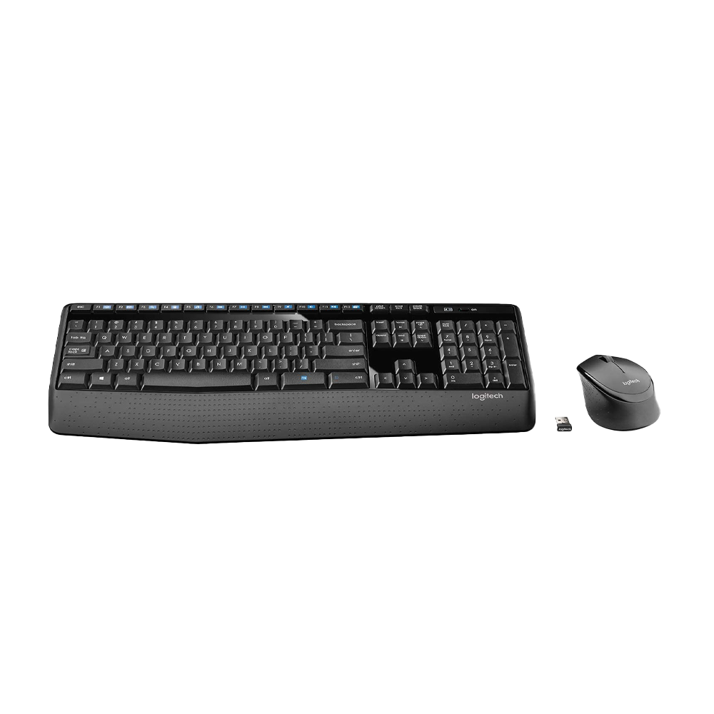 Logitech MK345 Wireless Keyboard And Mouse Combo