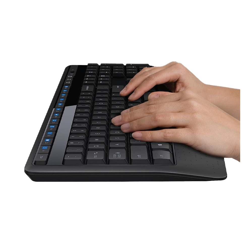 Logitech MK345 Wireless Keyboard And Mouse Combo - Image 2