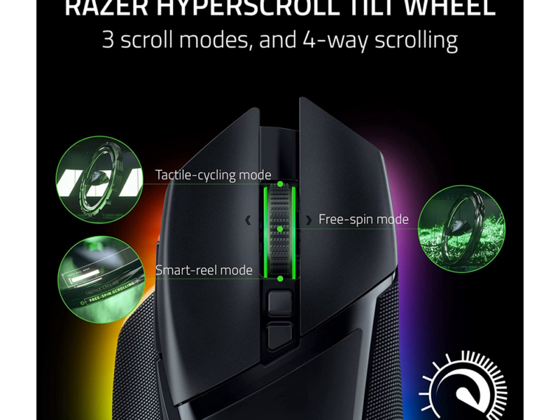Razer Basilisk v3 Pro Ergonomic Wireless Gaming Mouse - image 3