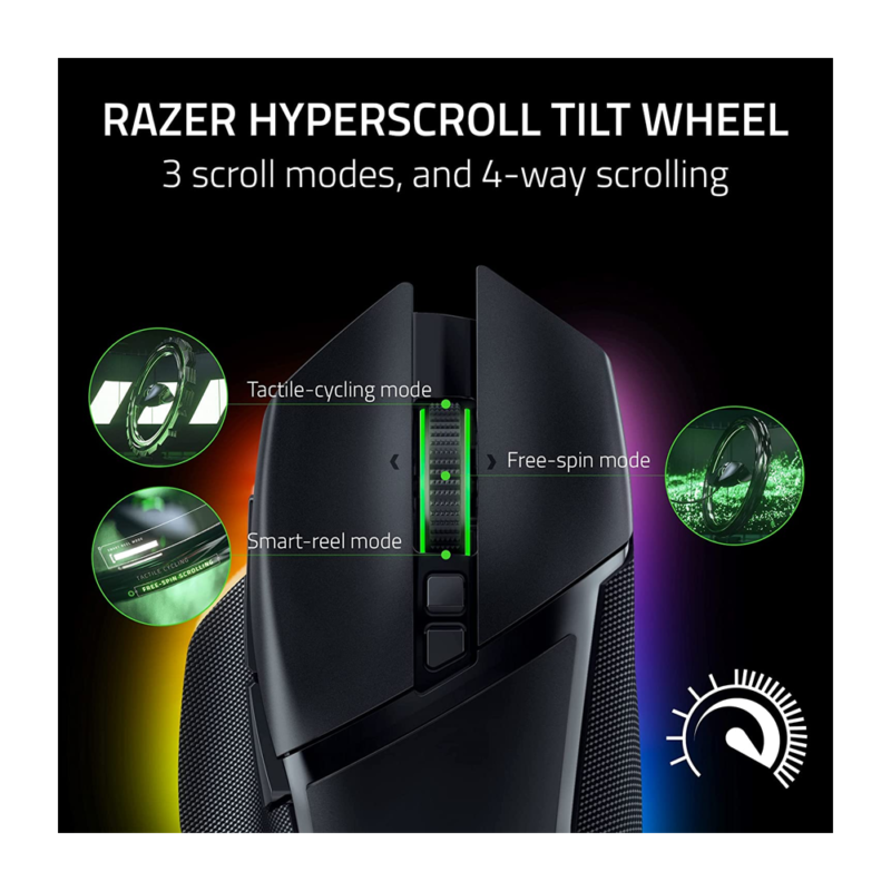 Razer Basilisk V3 Pro Wireless Gaming Mouse 3