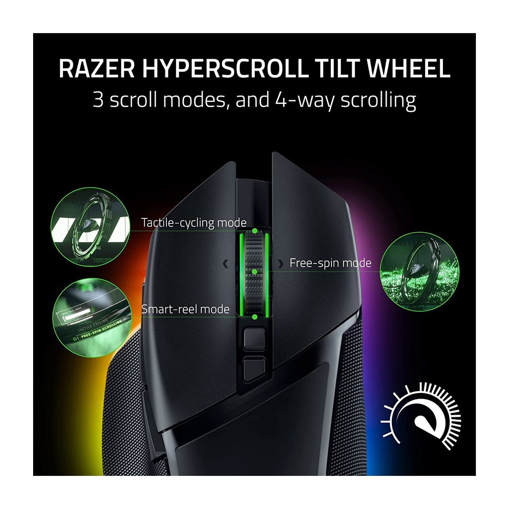 Razer Basilisk V3 Pro Wireless Gaming Mouse 3