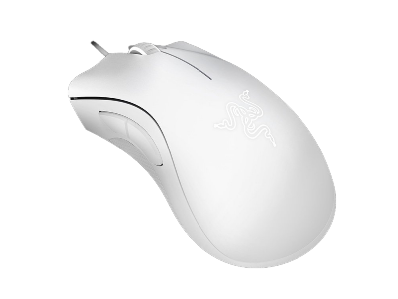 Razer DeathAdder Essential Gaming Mouse (White) - image 3