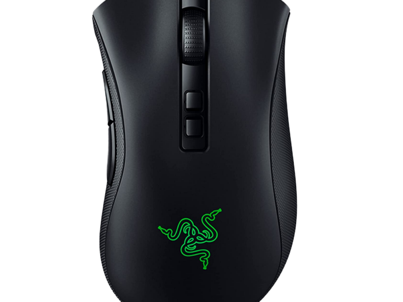 Razer DeathAdder V2 Pro – Wireless Gaming Mouse (Black )