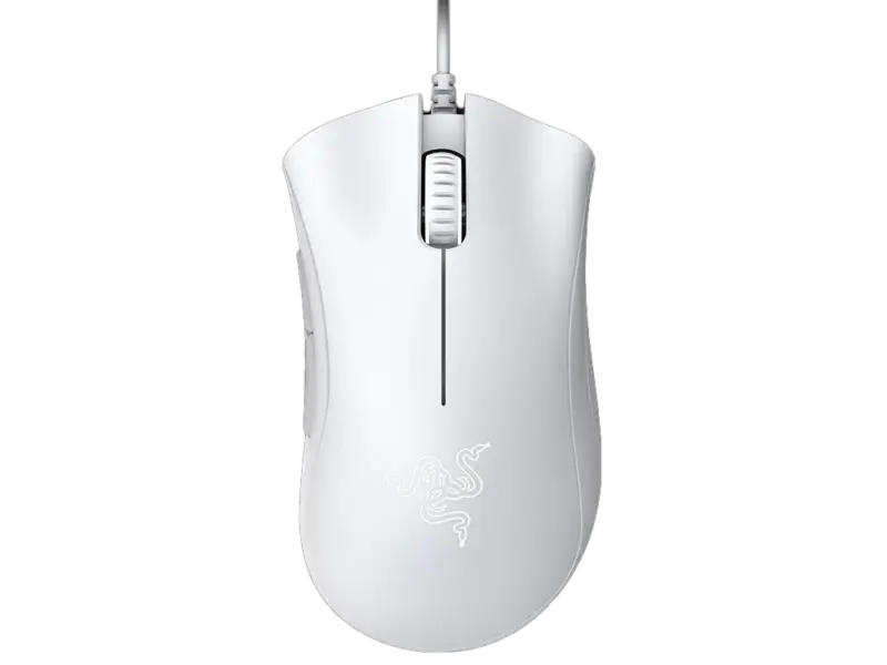 Razer DeathAdder Essential Gaming Mouse (White)