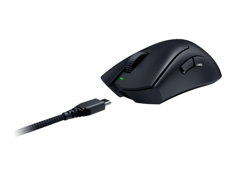 Razer DeathAdder V3 Pro – Ergonomic Wireless Gaming Mouse (Black ) - image 2