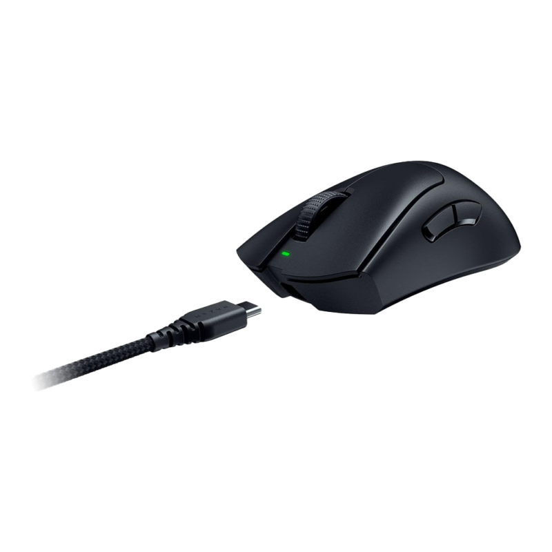 Razer DeathAdder V3 Pro Ergonomic Gaming Mouse - Black 2