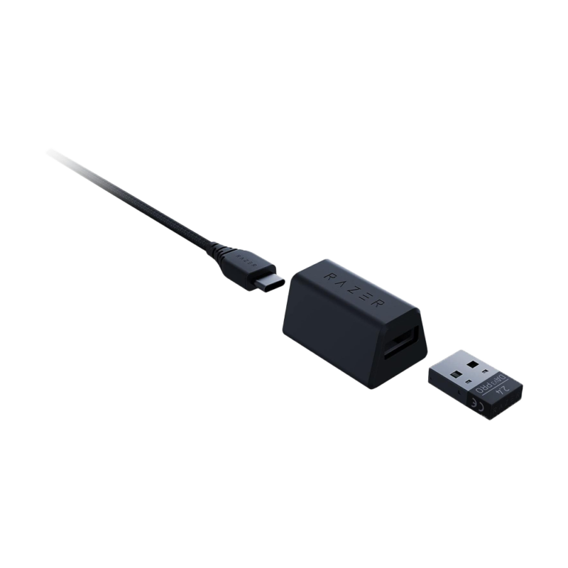 Razer DeathAdder V3 Pro Ergonomic Gaming Mouse - Black 3