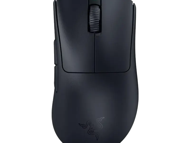 Razer DeathAdder V3 Pro – Ergonomic Wireless Gaming Mouse (Black )