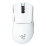 Razer DeathAdder V3 Pro Ergonomic Gaming Mouse - White