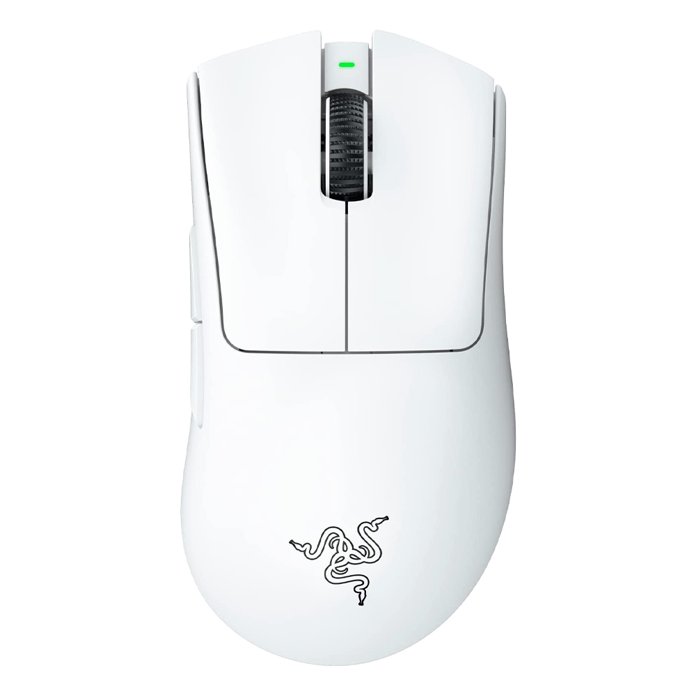 Razer DeathAdder V3 Pro Ergonomic Gaming Mouse - White
