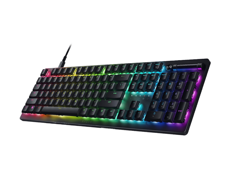 Razer DeathStalker V2 – Linear Optical Switch – US Gaming Keyboard