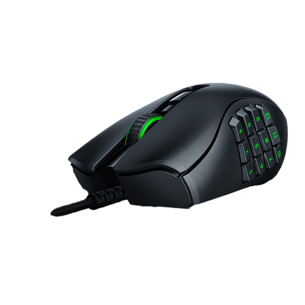 Razer Naga X Trinity MMO Wired Gaming Mouse - Image 3
