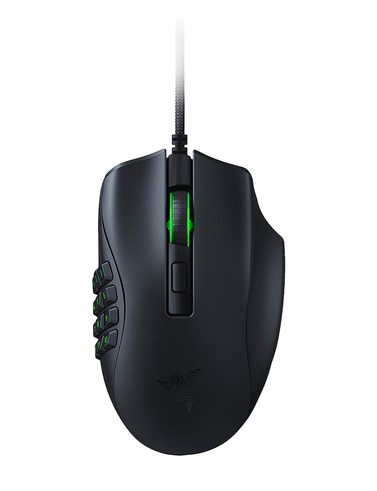 Razer Naga X Trinity MMO Wired Gaming Mouse