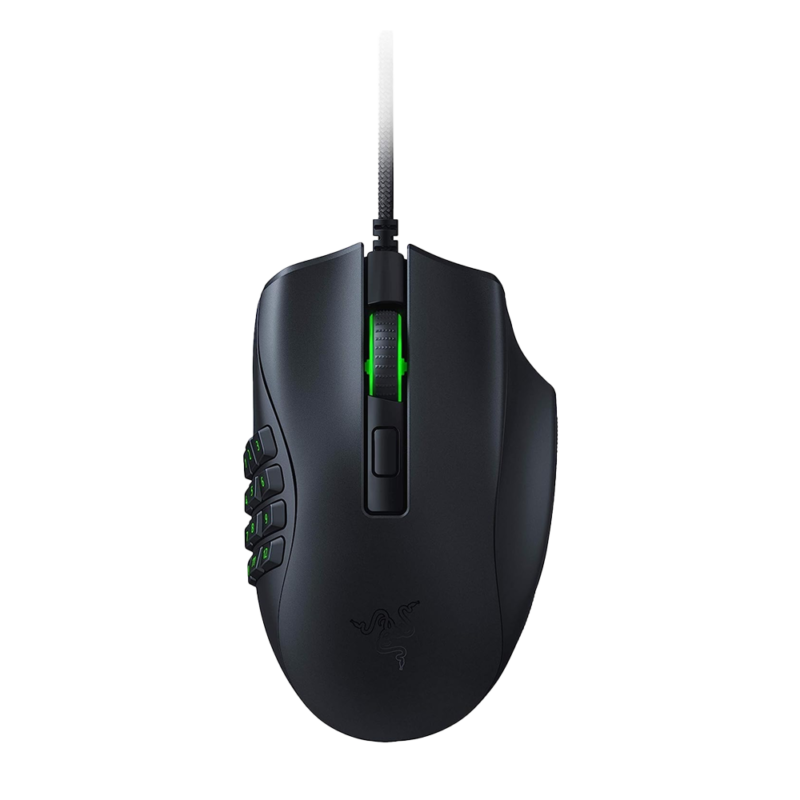 Razer Naga X Trinity MMO Wired Gaming Mouse