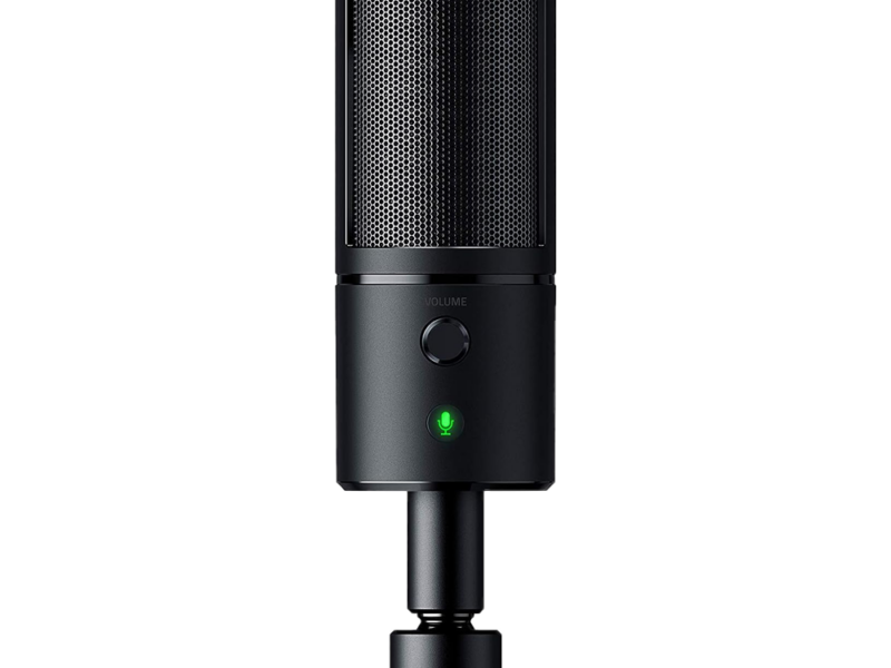 Razer Seiren Emote Streaming Condenser Microphone