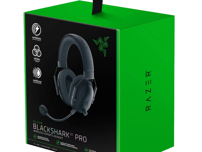 Razer BlackShark V2 Pro Gaming Headset (Black) - image 3