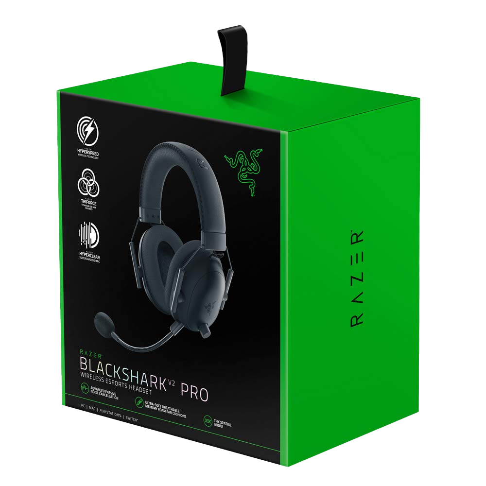Razer BlackShark V2 Pro Gaming Headset (Black) - Image 3